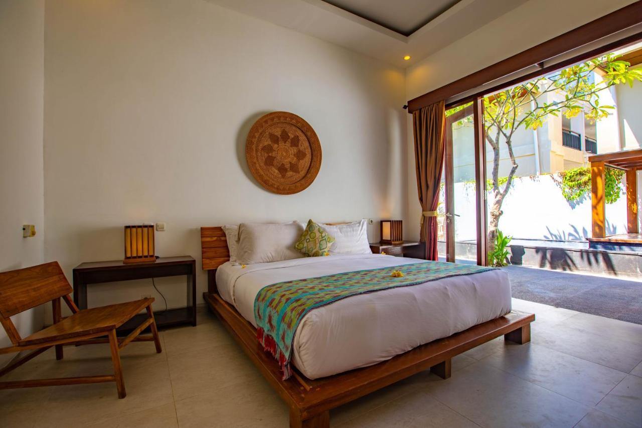 Gili Sands Hotel & Bar Гили Траванган Экстерьер фото