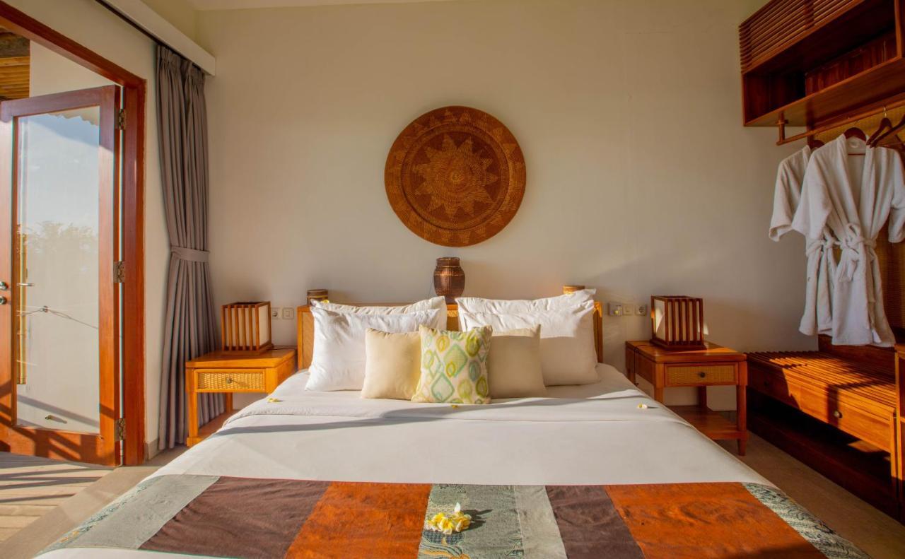 Gili Sands Hotel & Bar Гили Траванган Экстерьер фото