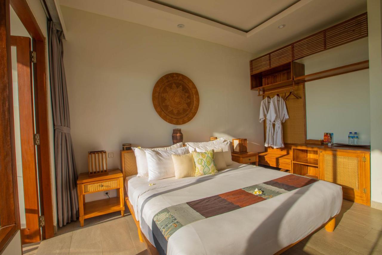 Gili Sands Hotel & Bar Гили Траванган Экстерьер фото